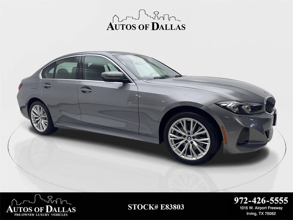 2024 BMW 3 Series 330i — Sedan — 5,454 mi — Irving, TX