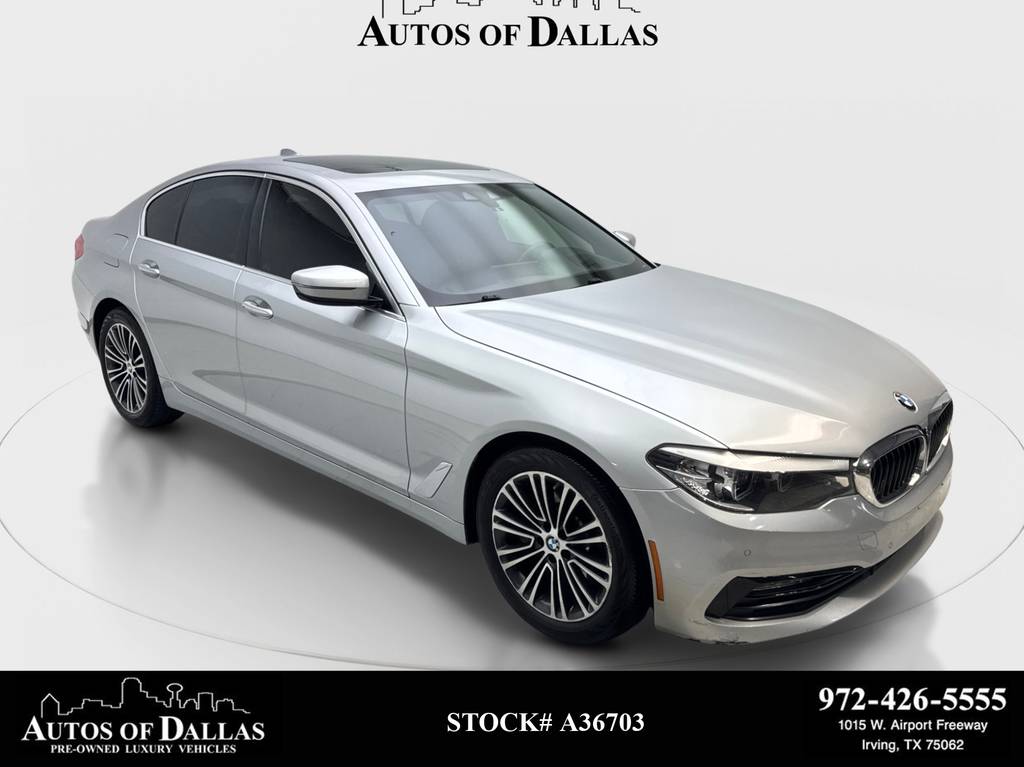 2018 BMW 5 Series 530i