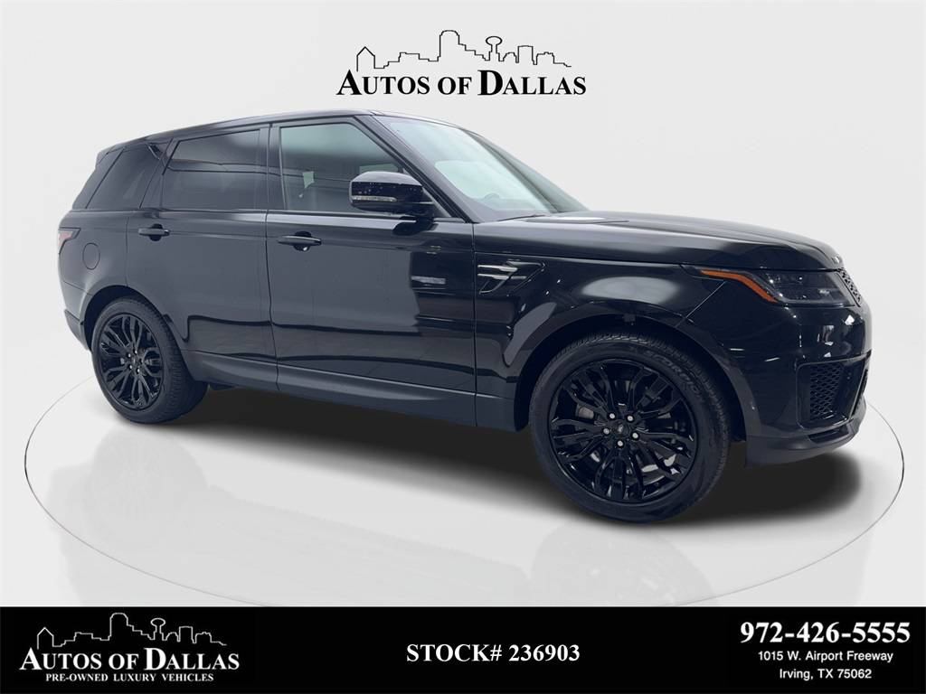 2022 Land Rover Range Rover Sport SE — SUV — 22,694 mi — Irving, TX