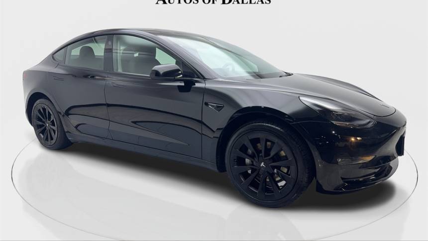 2022 Tesla Model 3 Long Range — Sedan — 25,018 mi — Irving, TX
