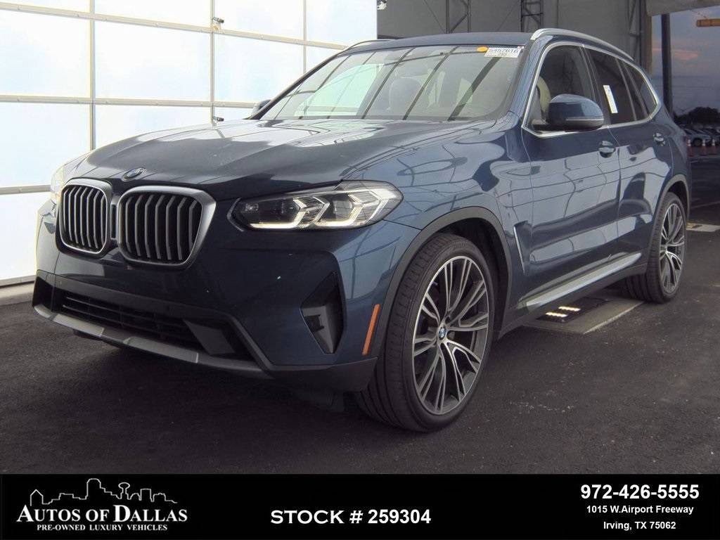 2024 BMW X3 30i — SUV — 36,173 mi — Irving, TX