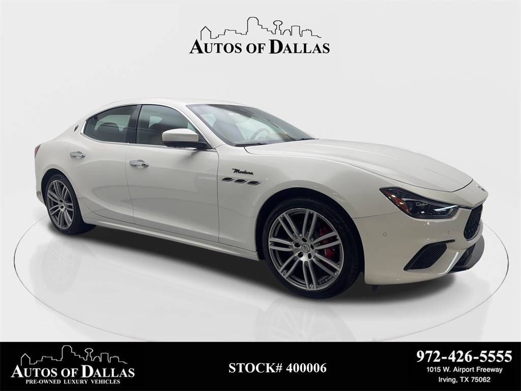 2022 Maserati Ghibli Modena — Sedan — 13,874 mi — Irving, TX