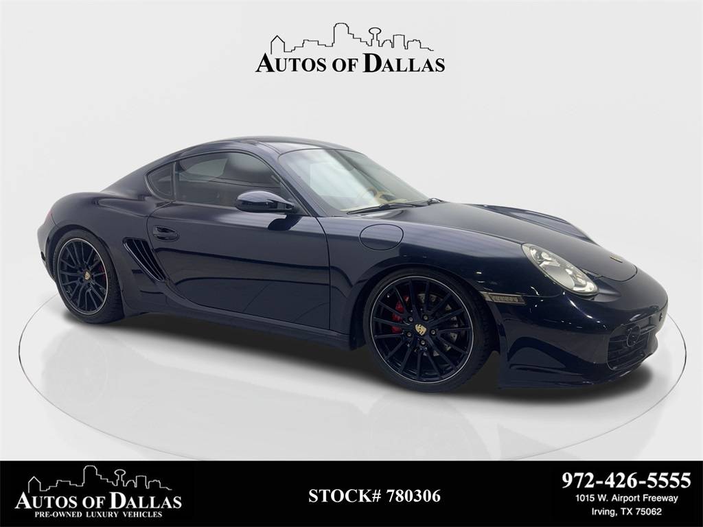 2007 Porsche Cayman S — Coupe — 87,125 mi — Irving, TX