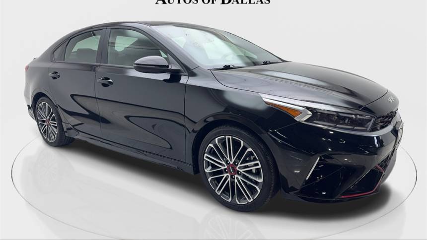 2024 Kia Forte GT — Sedan — 8,156 mi — Irving, TX