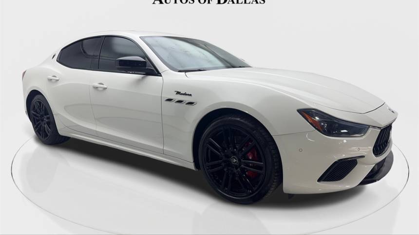 2022 Maserati Ghibli Modena — Sedan — 34,271 mi — Irving, TX