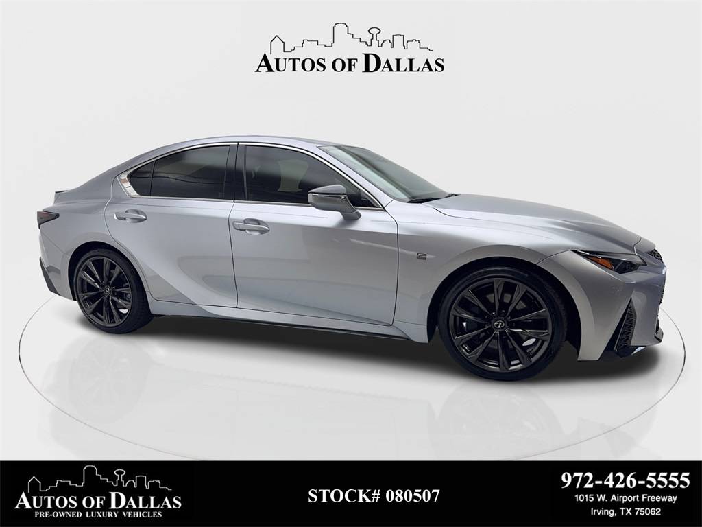 2024 Lexus IS IS 350 F SPORT Design — Sedan — 2,075 mi — Irving, TX