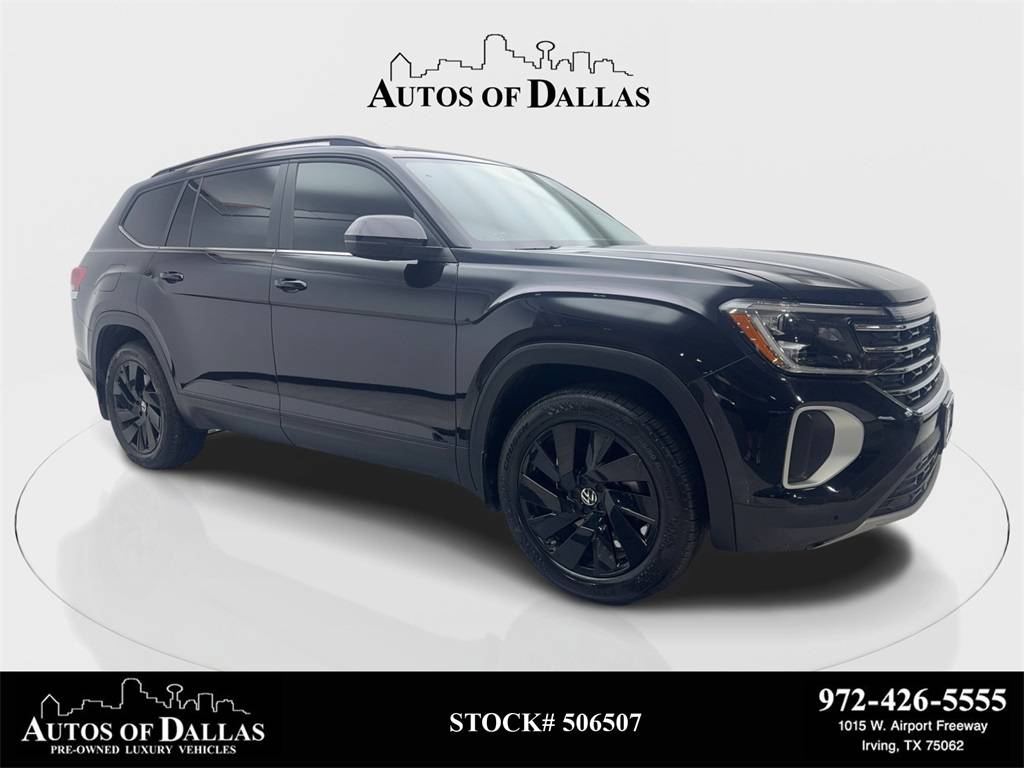 2024 Volkswagen Atlas SE with Technology — SUV — 20,540 mi — Irving, TX