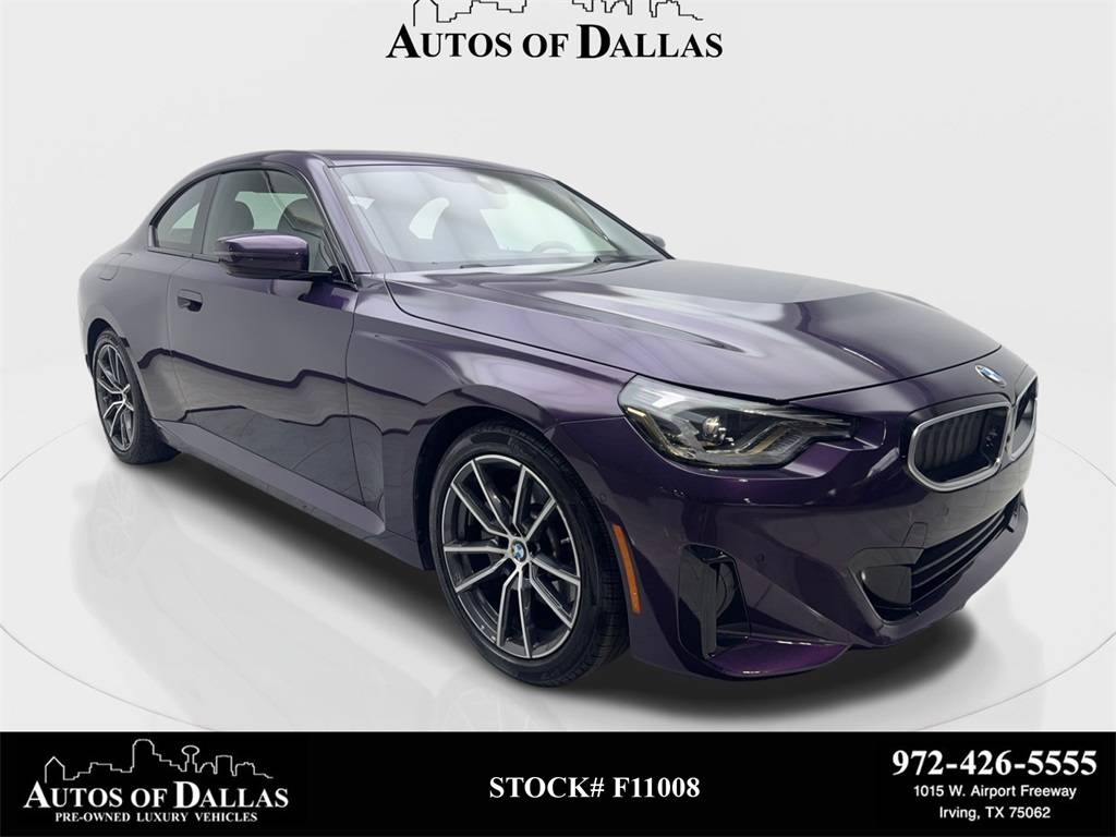 2025 BMW 2 Series 230i — Coupe — 17,994 mi — Irving, TX
