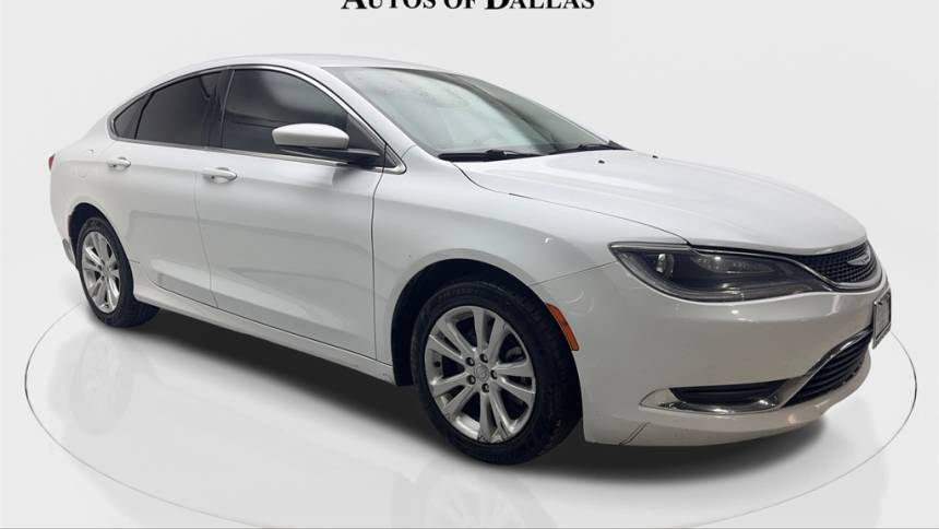 2016 Chrysler 200 Limited — Sedan — 182,289 mi — Irving, TX