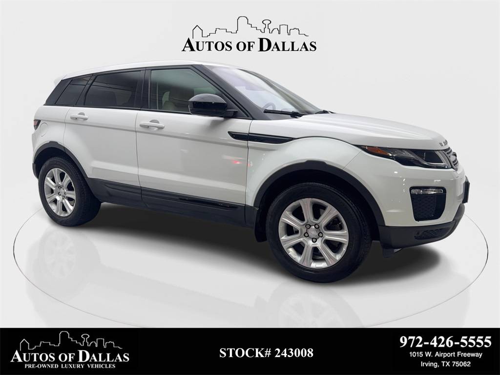 2017 Land Rover Range Rover Evoque SE — SUV — 52,923 mi — Irving, TX