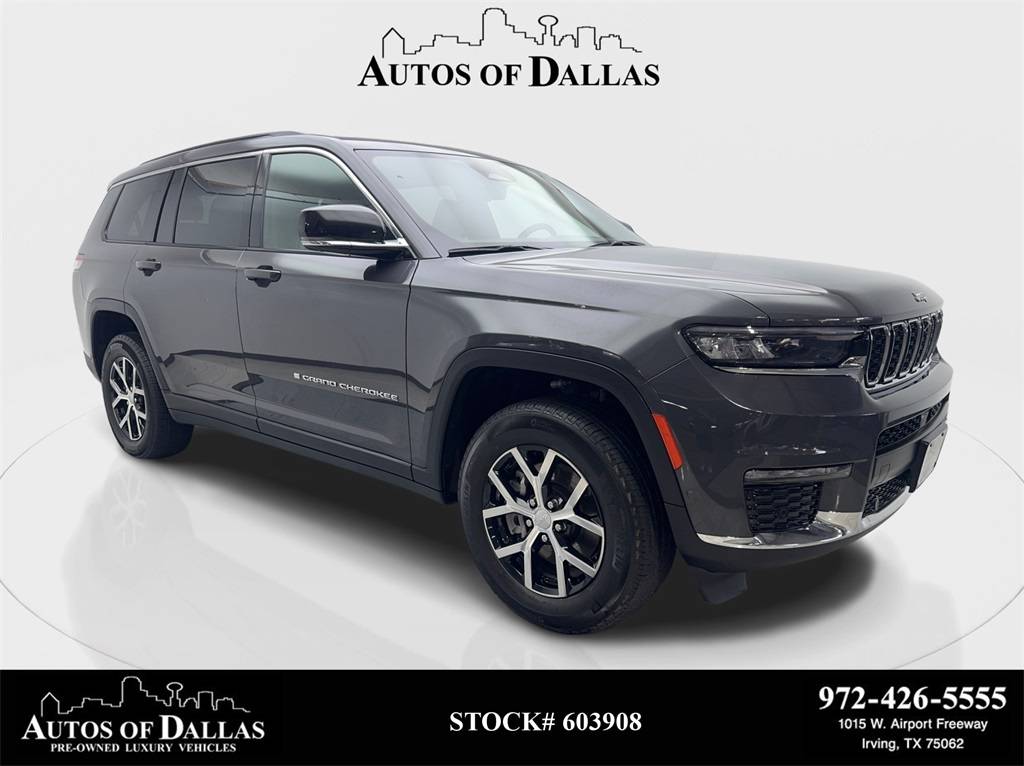 2024 Jeep Grand Cherokee Limited — SUV — 29,670 mi — Irving, TX