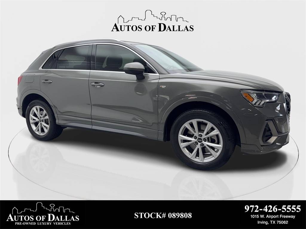 2022 Audi Q3 S line Premium Plus — SUV — 49,939 mi — Irving, TX