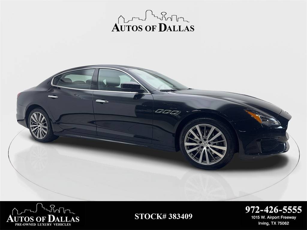 2022 Maserati Quattroporte Modena Q4 — Sedan — 24,656 mi — Irving, TX