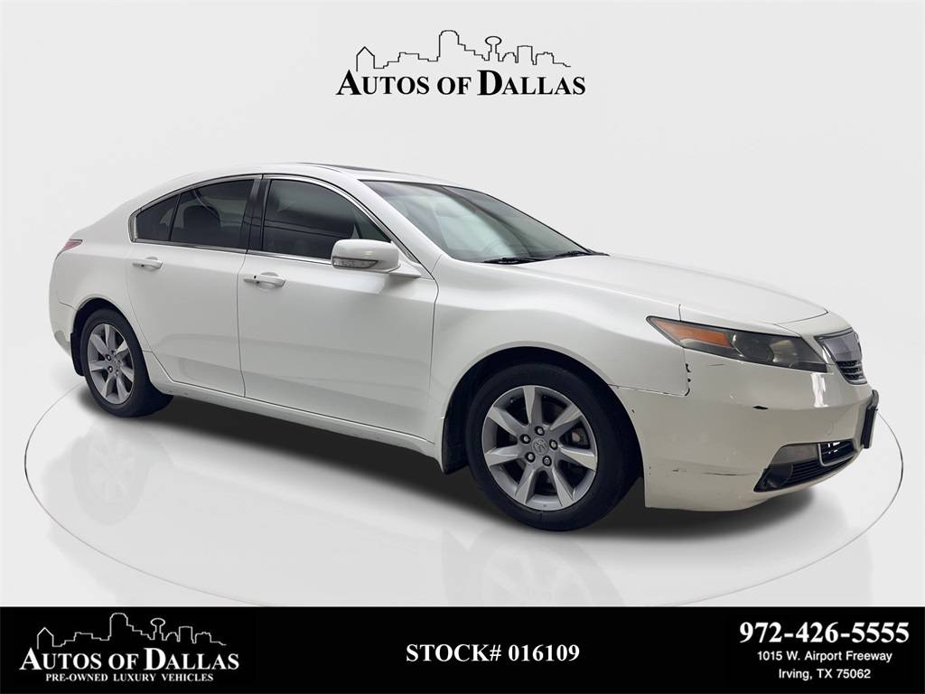 2012 Acura TL Technology Package — Sedan — 135,000 mi — Irving, TX