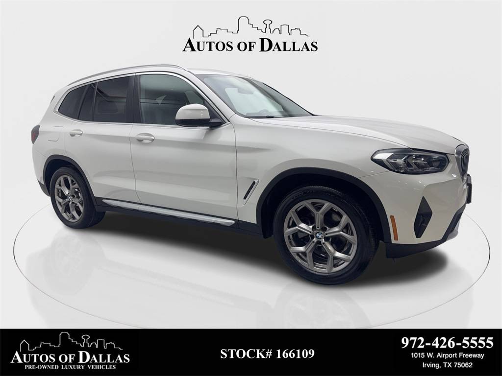 2022 BMW X3 30i — SUV — 67,493 mi — Irving, TX