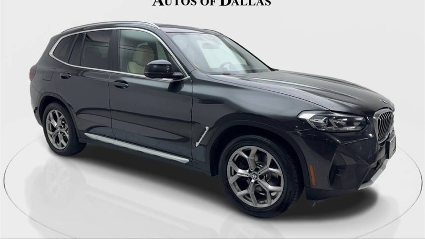 2022 BMW X3 30i — SUV — 39,070 mi — Irving, TX