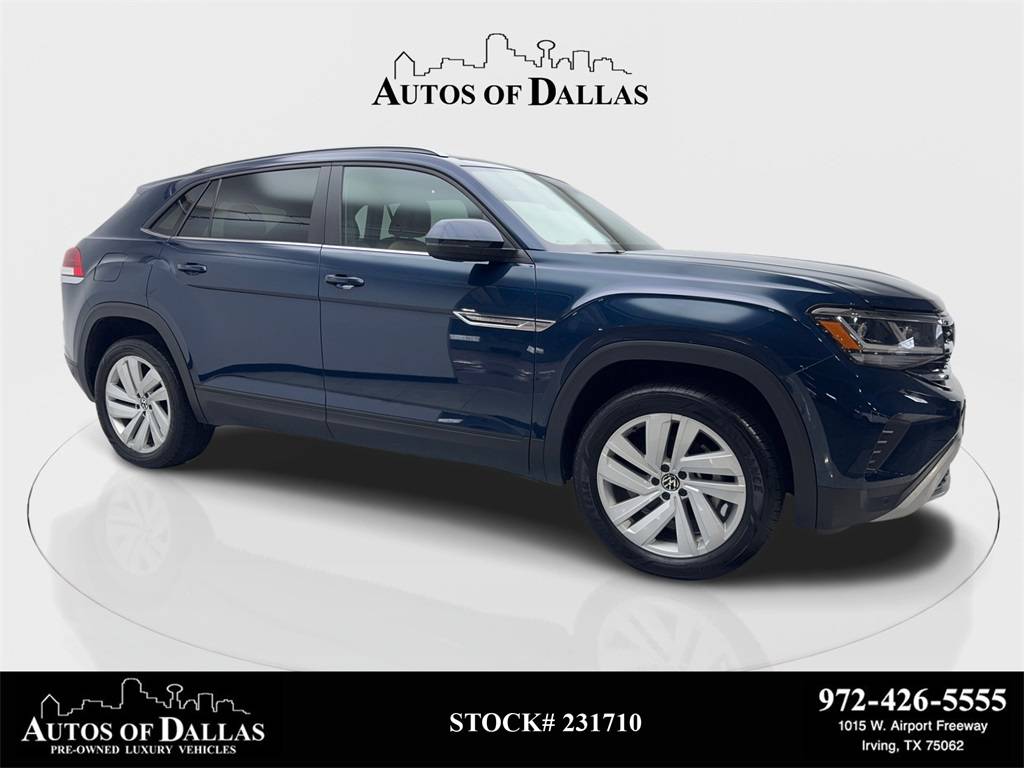 2021 Volkswagen Atlas Cross Sport SE with Technology — SUV — 23,987 mi — Irving, TX