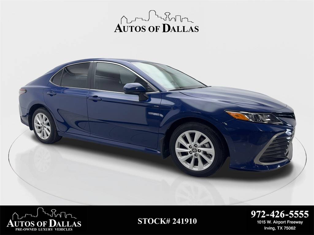 2024 Toyota Camry LE — Sedan — 13,183 mi — Irving, TX