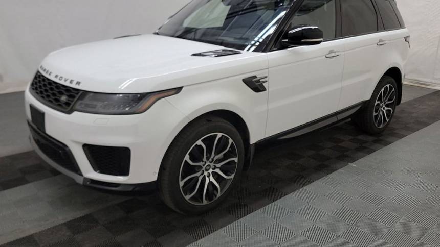 2021 Land Rover Range Rover Sport HSE Silver Edition — SUV — 42,470 mi — Irving, TX