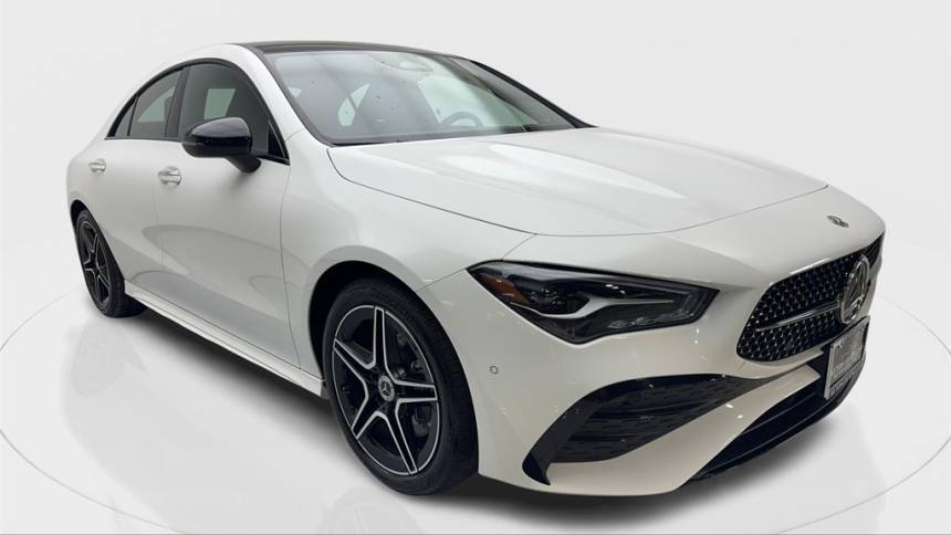2024 Mercedes-Benz CLA CLA 250 — Sedan — 4,705 mi — Irving, TX