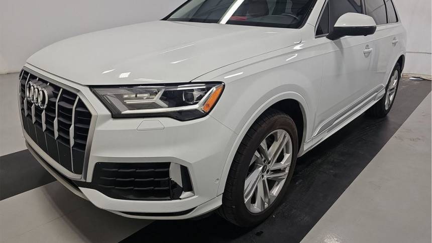 2021 Audi Q7 Premium Plus — SUV — 43,671 mi — Irving, TX