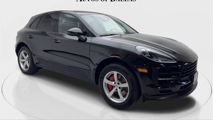 2021 Porsche Macan Standard — SUV — 25,807 mi — Irving, TX