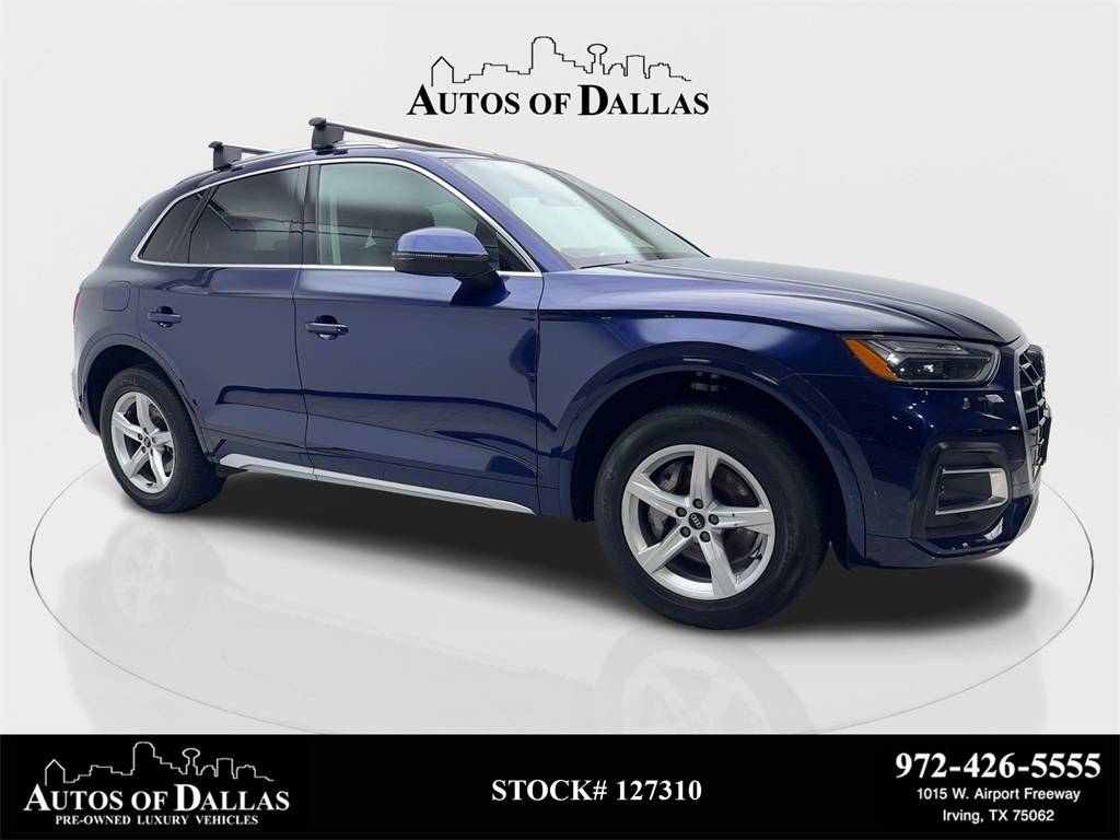 2021 Audi Q5 Premium — SUV — 33,745 mi — Irving, TX