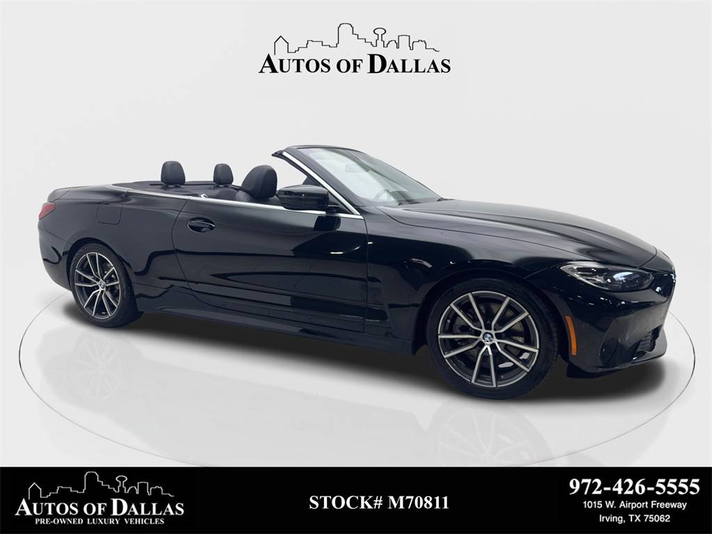 2023 BMW 4 Series 430i — Convertible — 43,935 mi — Irving, TX