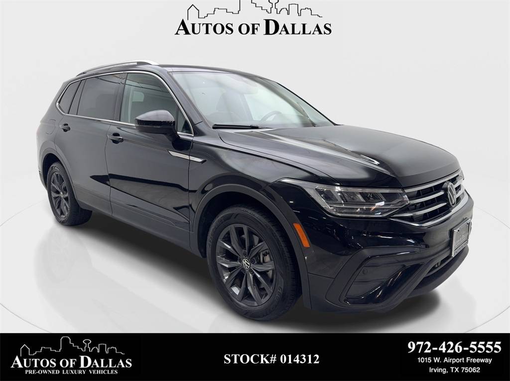 2022 Volkswagen Tiguan SE — SUV — 24,220 mi — Irving, TX