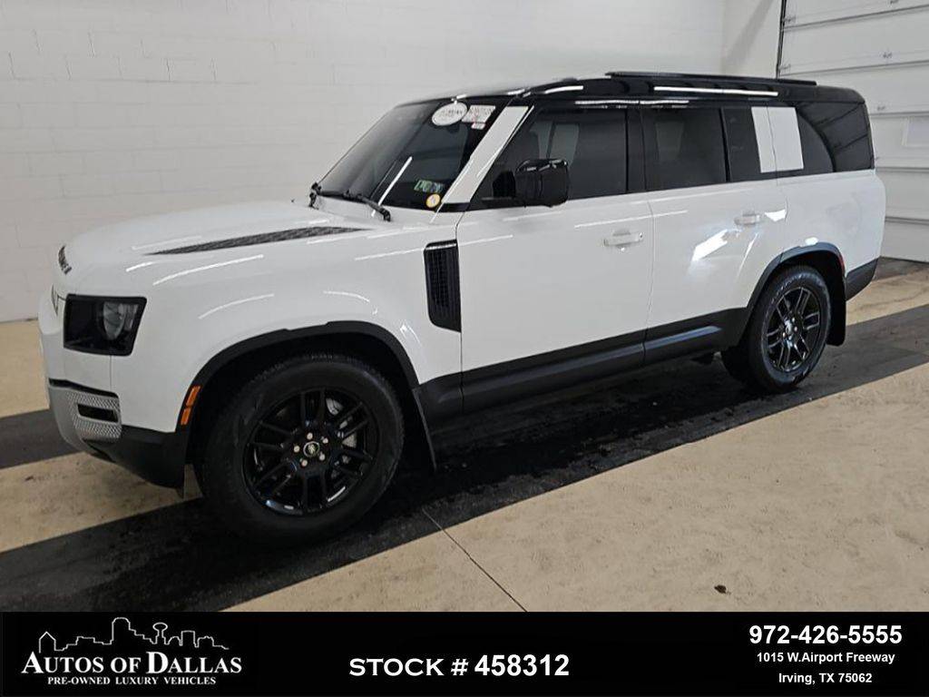 2025 Land Rover Defender S — SUV — 8,216 mi — Irving, TX