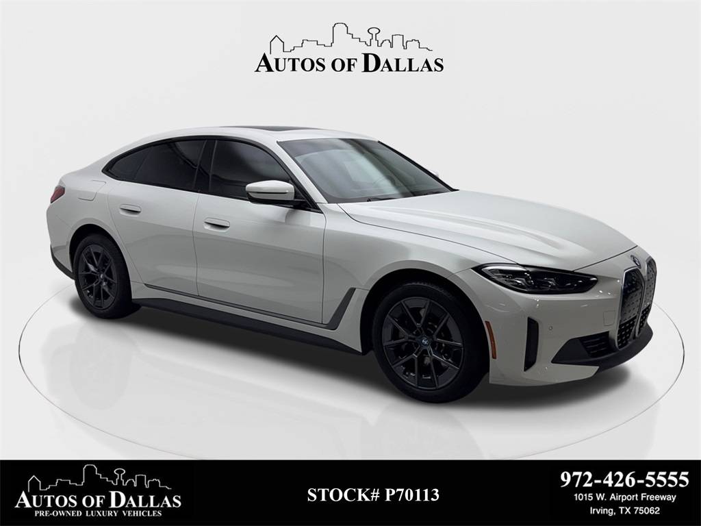 2023 BMW i4 eDrive35 — Sedan — 19,809 mi — Irving, TX
