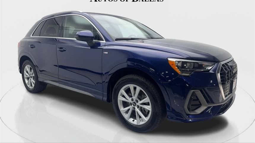 2022 Audi Q3 S line Premium — SUV — 42,165 mi — Irving, TX