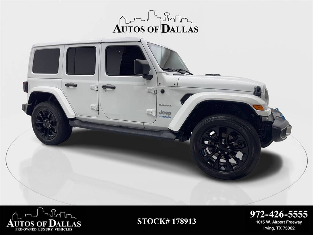 2022 Jeep Wrangler Sahara 4xe — SUV — 39,440 mi — Irving, TX