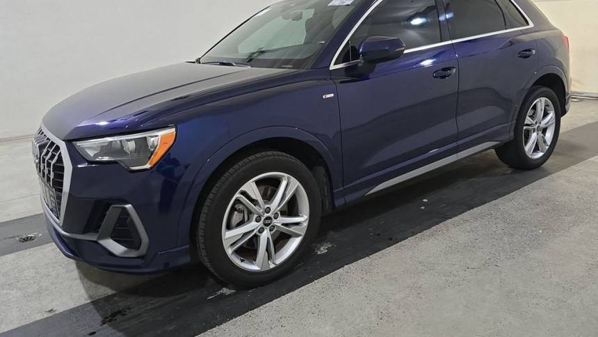 2022 Audi Q3 S line Premium — SUV — 48,309 mi — Irving, TX