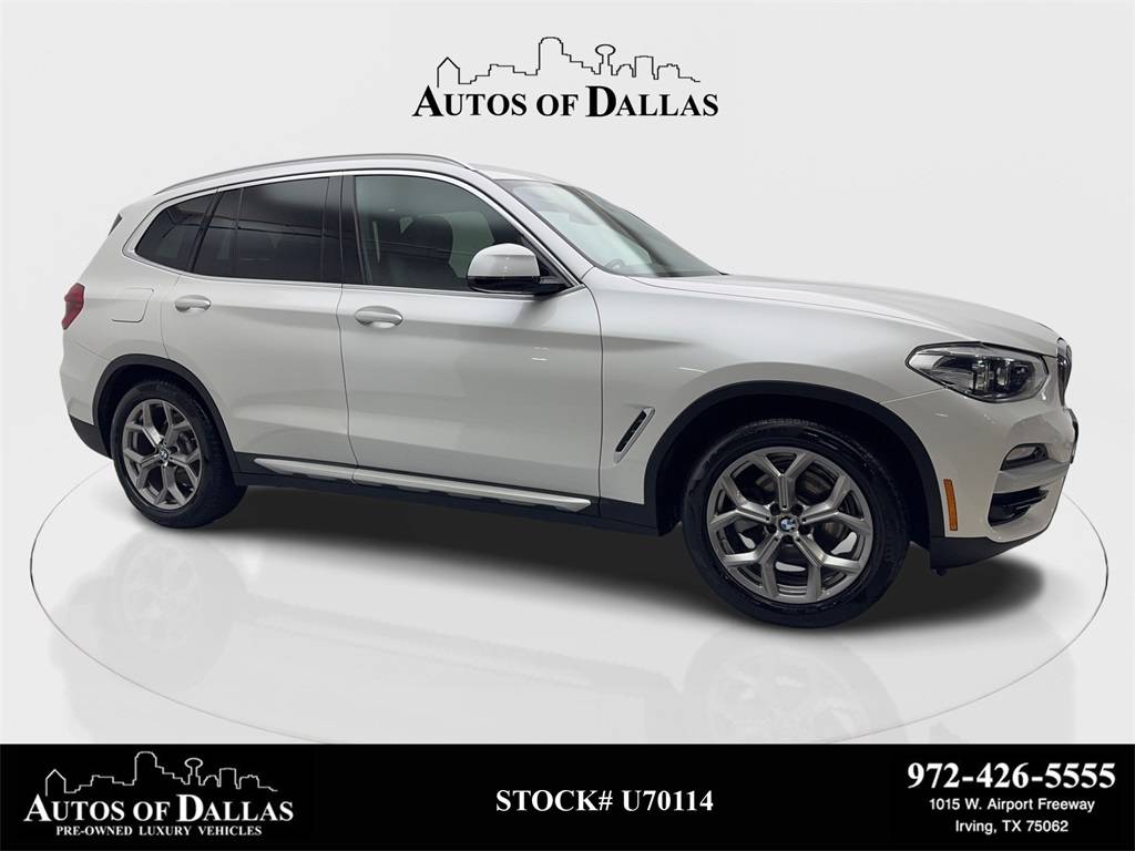 2020 BMW X3 30i — SUV — 43,211 mi — Irving, TX