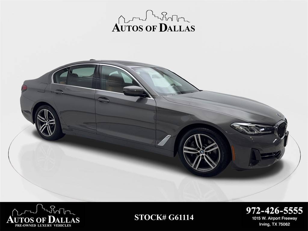 2021 BMW 5 Series 530i — Sedan — 33,430 mi — Irving, TX
