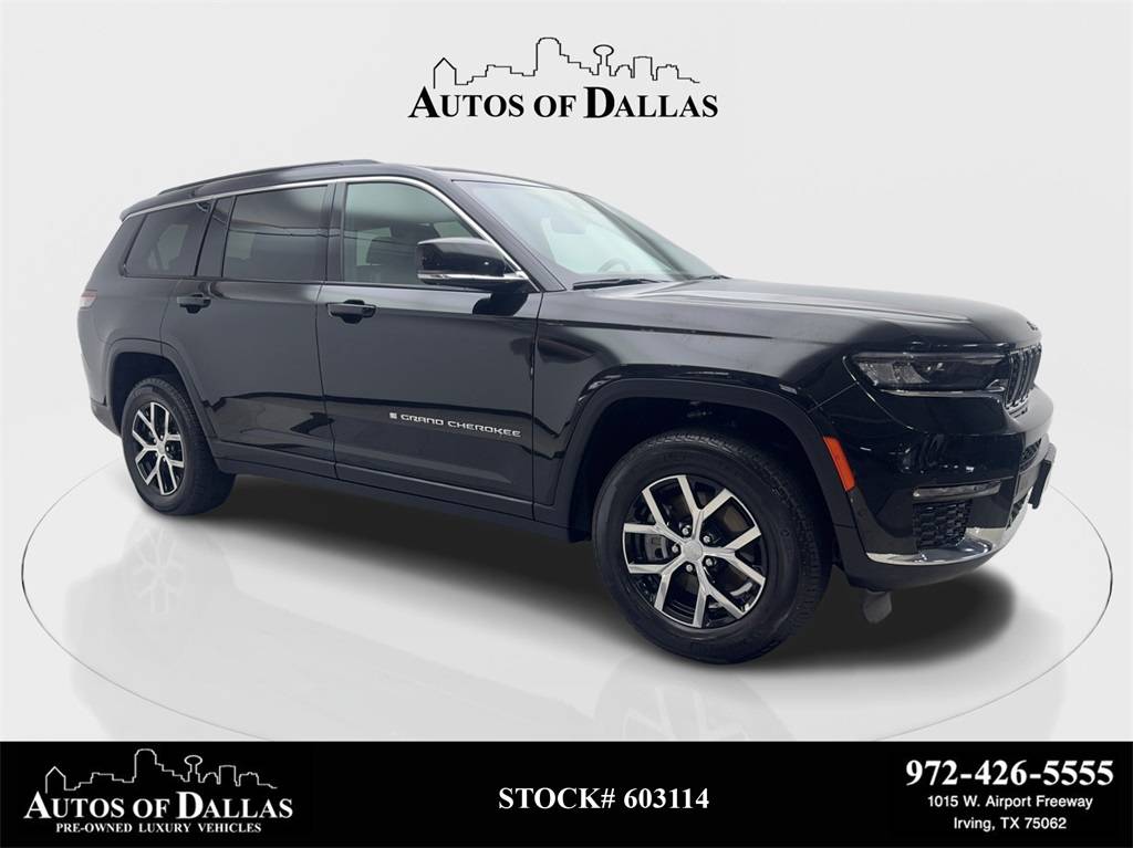 2024 Jeep Grand Cherokee Limited — SUV — 25,284 mi — Irving, TX