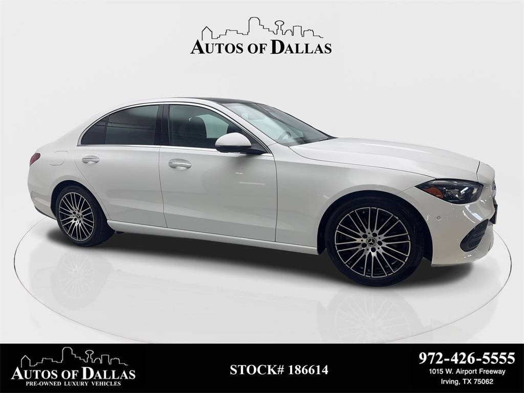 2024 Mercedes-Benz C-Class C 300 — Sedan — 23,426 mi — Irving, TX