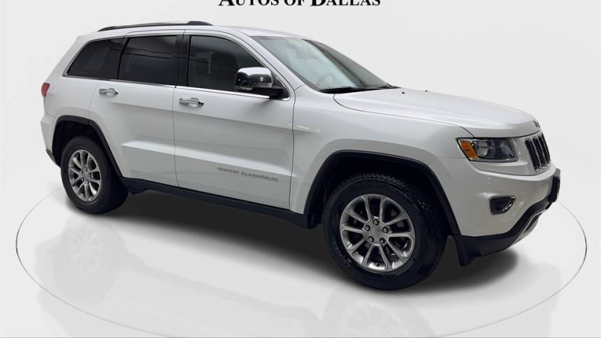 2015 Jeep Grand Cherokee Limited — SUV — 112,762 mi — Irving, TX