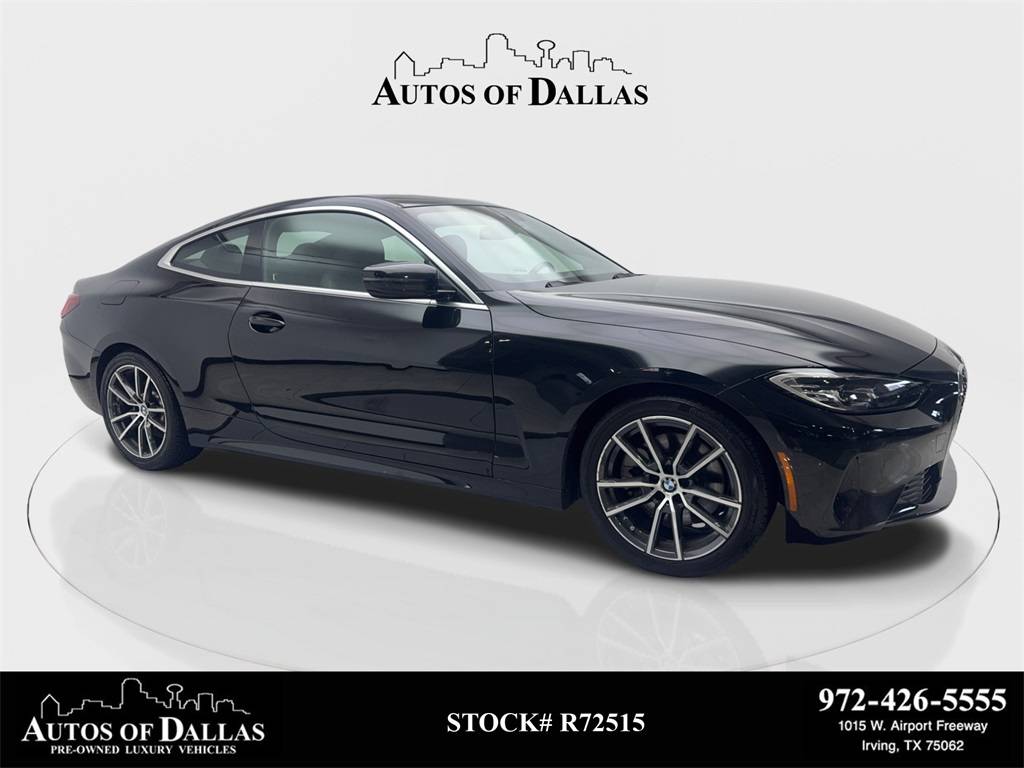 2024 BMW 4 Series 430i — Coupe — 26,346 mi — Irving, TX