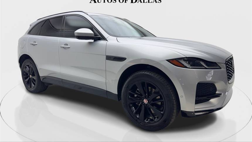 2021 Jaguar F-PACE S — SUV — 20,159 mi — Irving, TX