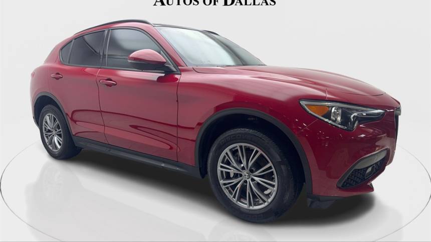 2022 Alfa Romeo Stelvio Sprint — SUV — 27,565 mi — Irving, TX