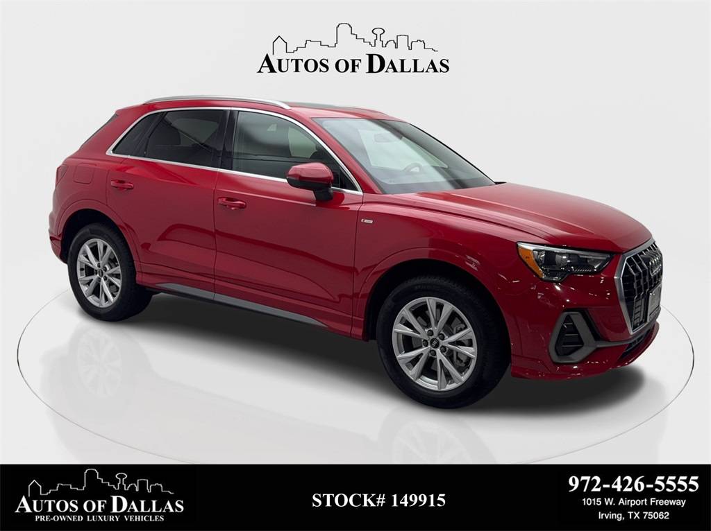 2022 Audi Q3 S line Premium — SUV — 18,735 mi — Irving, TX