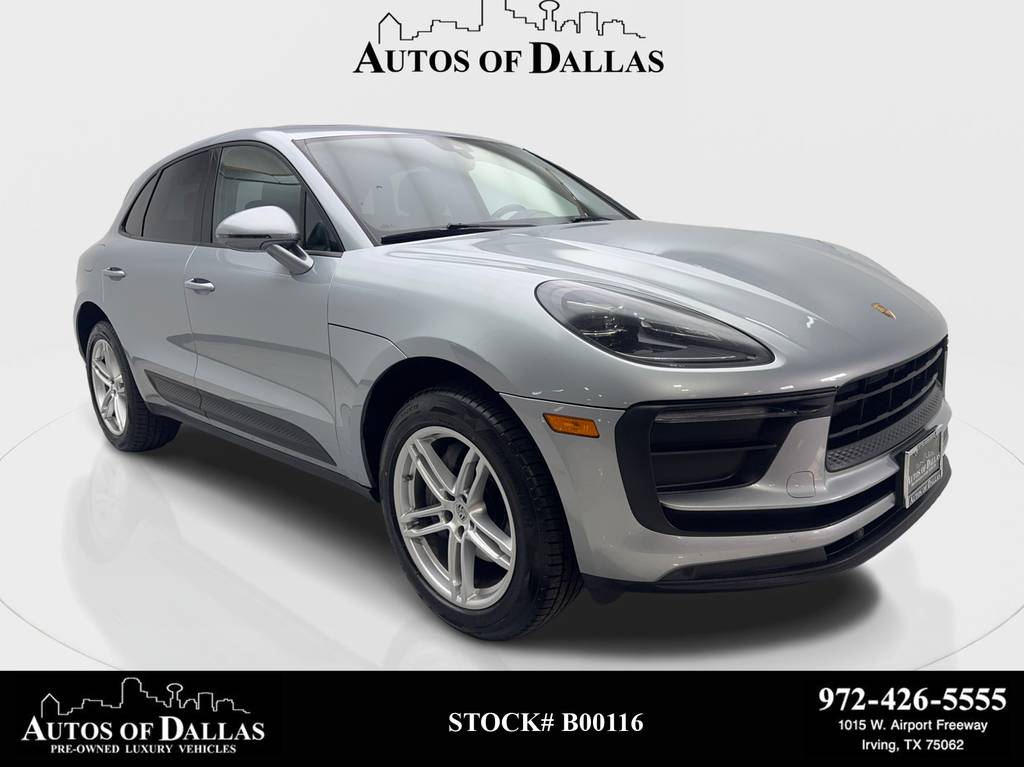 2022 Porsche Macan Macan — SUV — 40,025 mi — Irving, TX