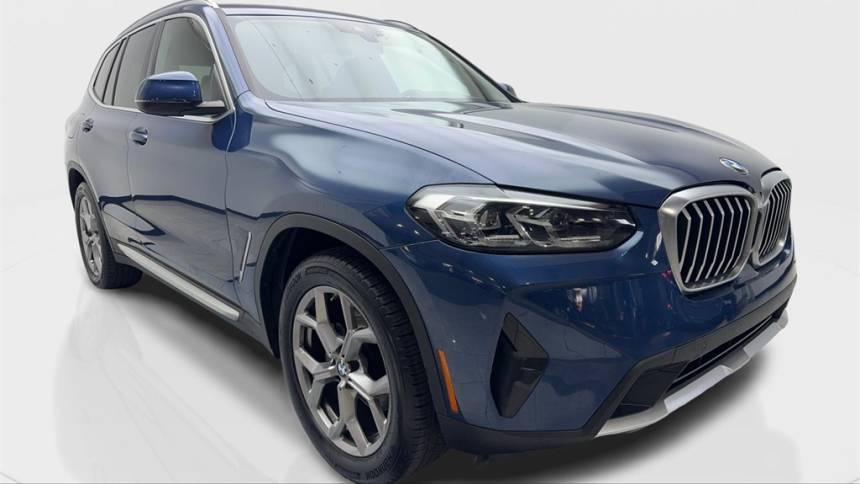 2022 BMW X3 30i — SUV — 37,678 mi — Irving, TX