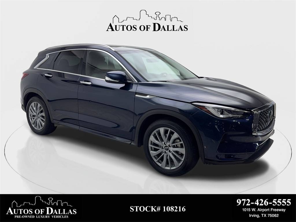 2024 INFINITI QX50 LUXE — SUV — 41,791 mi — Irving, TX