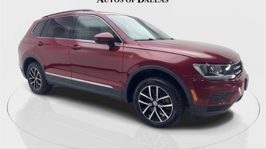 2021 Volkswagen Tiguan SE — SUV — 40,016 mi — Irving, TX