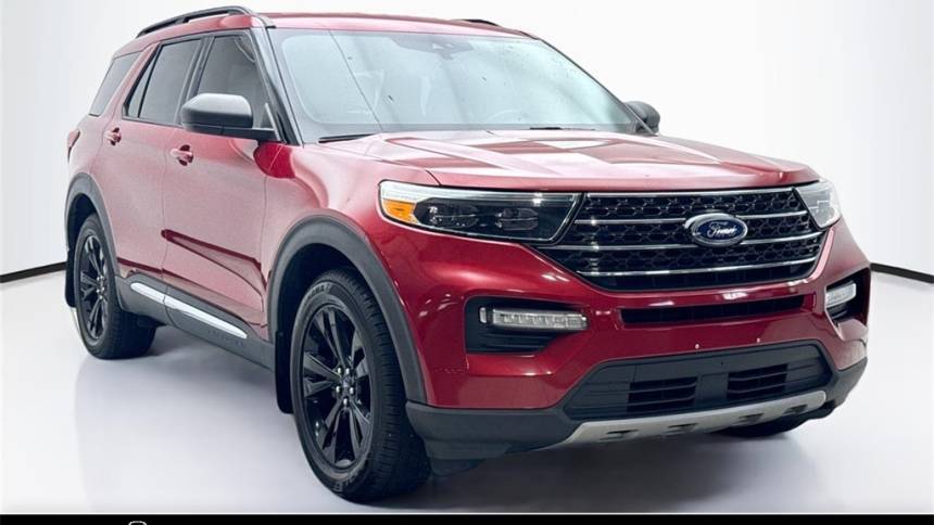 2020 Ford Explorer XLT — SUV — 60,603 mi — Irving, TX