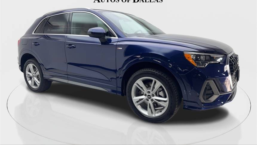 2022 Audi Q3 S line Premium — SUV — 30,536 mi — Irving, TX