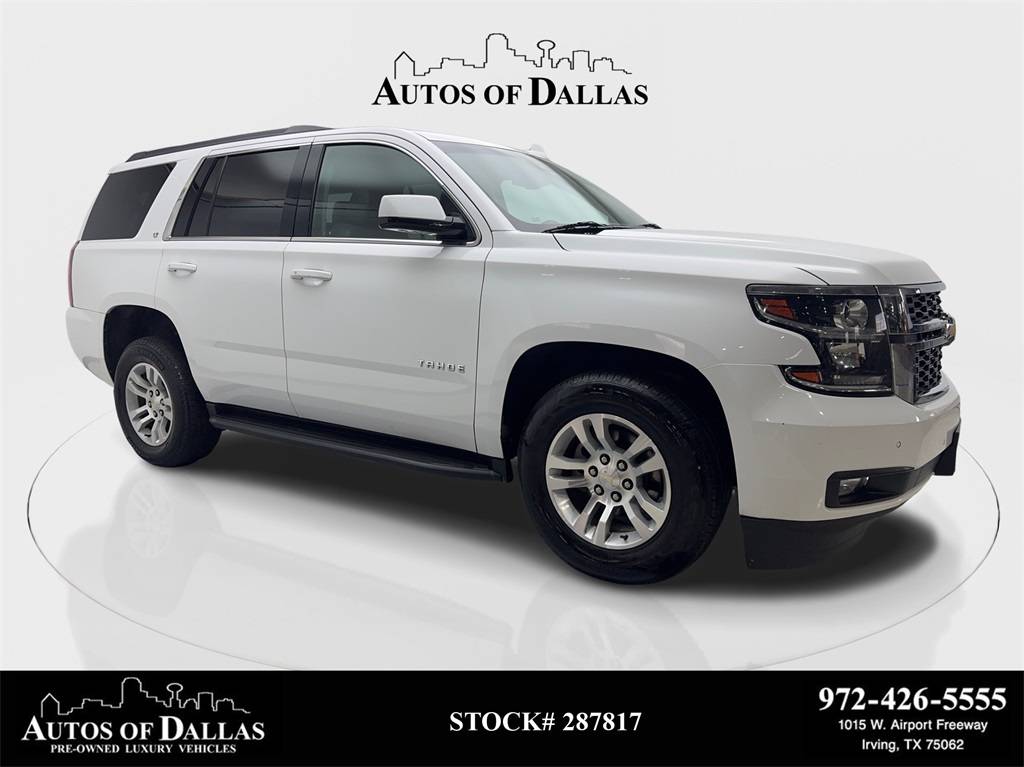2019 Chevrolet Tahoe LT — SUV — 143,187 mi — Irving, TX
